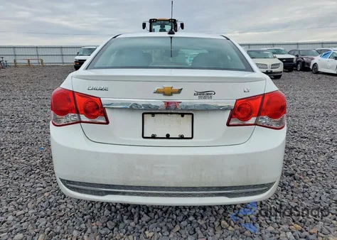 2015 Chevrolet Cruze Lt from USA, damaged, VIN 1G1PC5SBXF7174782